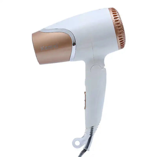 Kemei KM-6832 Essential DryCare Foldable Hair Dryer for Women