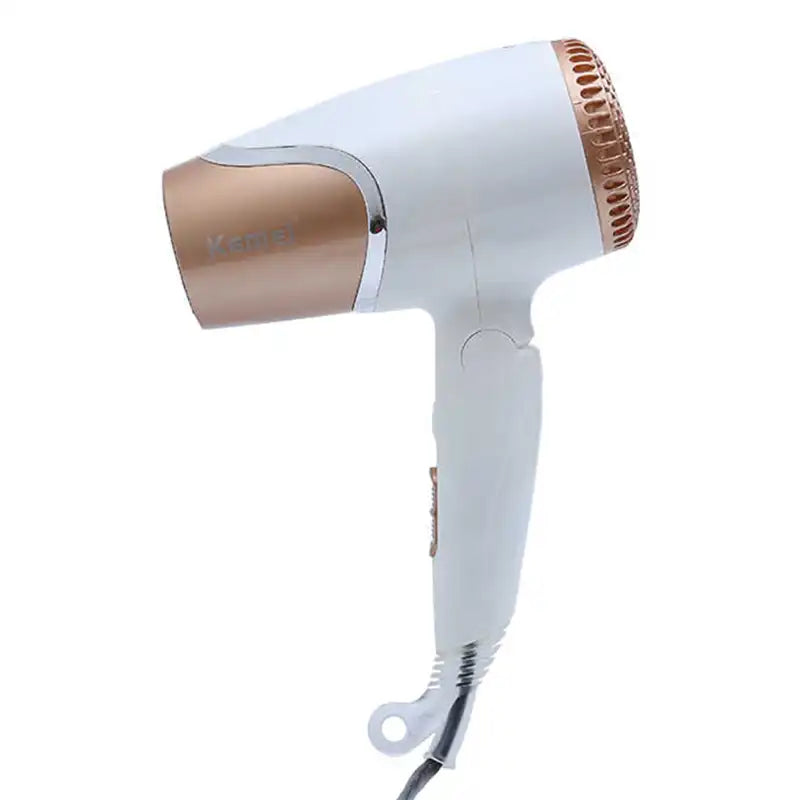 Kemei KM-6832 Essential DryCare Foldable Hair Dryer for Women