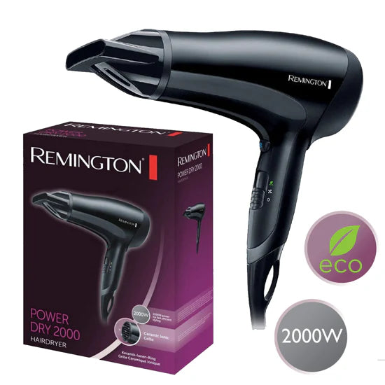 Remington D3010 Hair Dryer Ionic Power Dry 2000 D 3010 / D-3010 GARANS