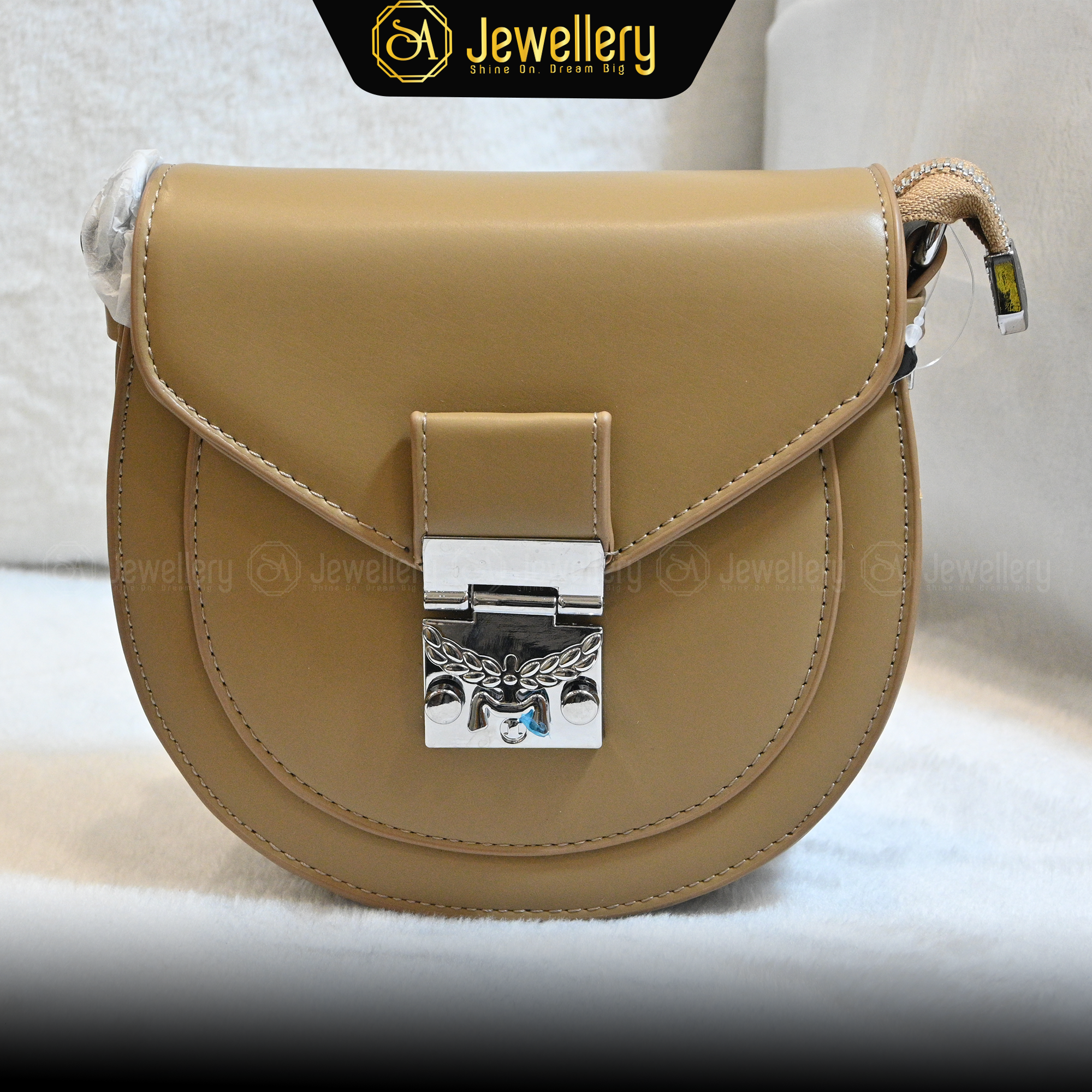 Elegant Round Mini Bag – Stylish & Trendy Crossbody Bag
