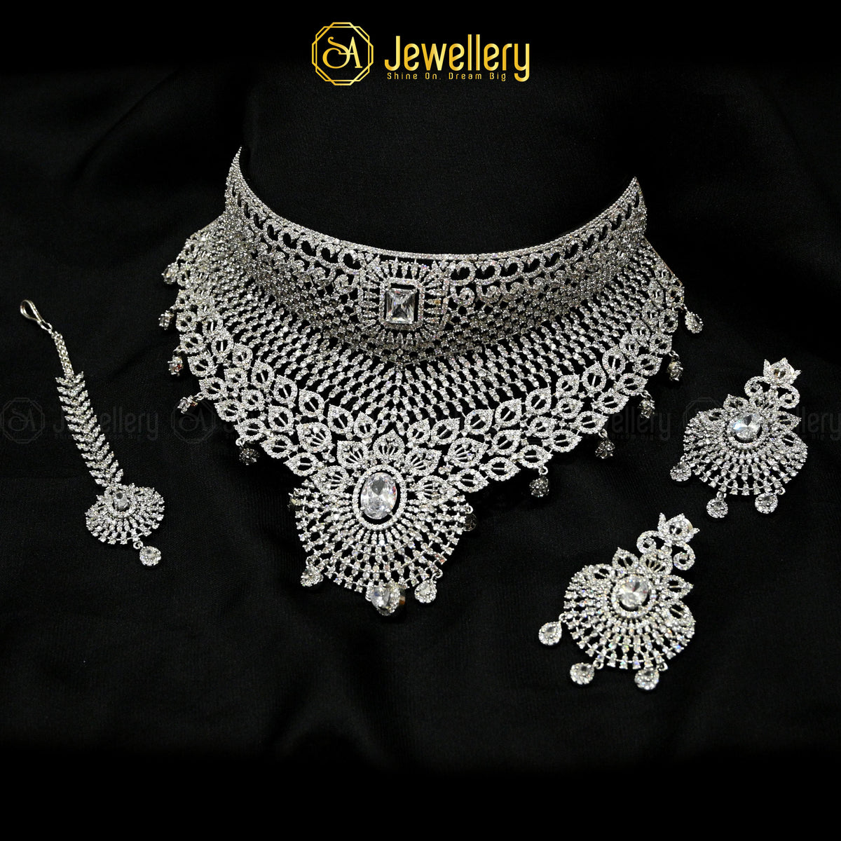 Diamond Bridal Set 1 Carat