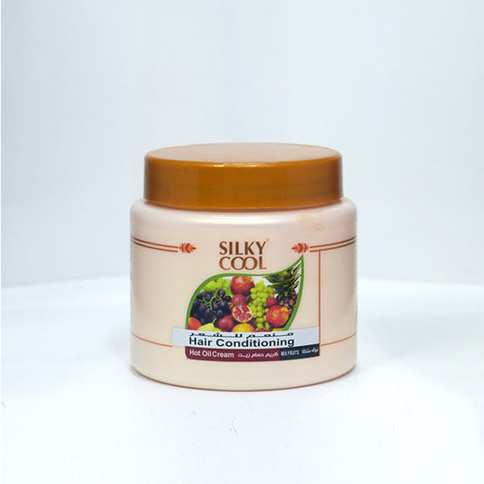 Silky Cool Hot Oil Cream