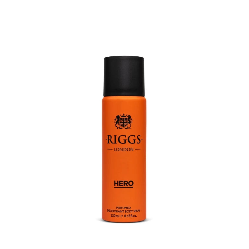 RIGGS LONDON HERO BODY SPRAY