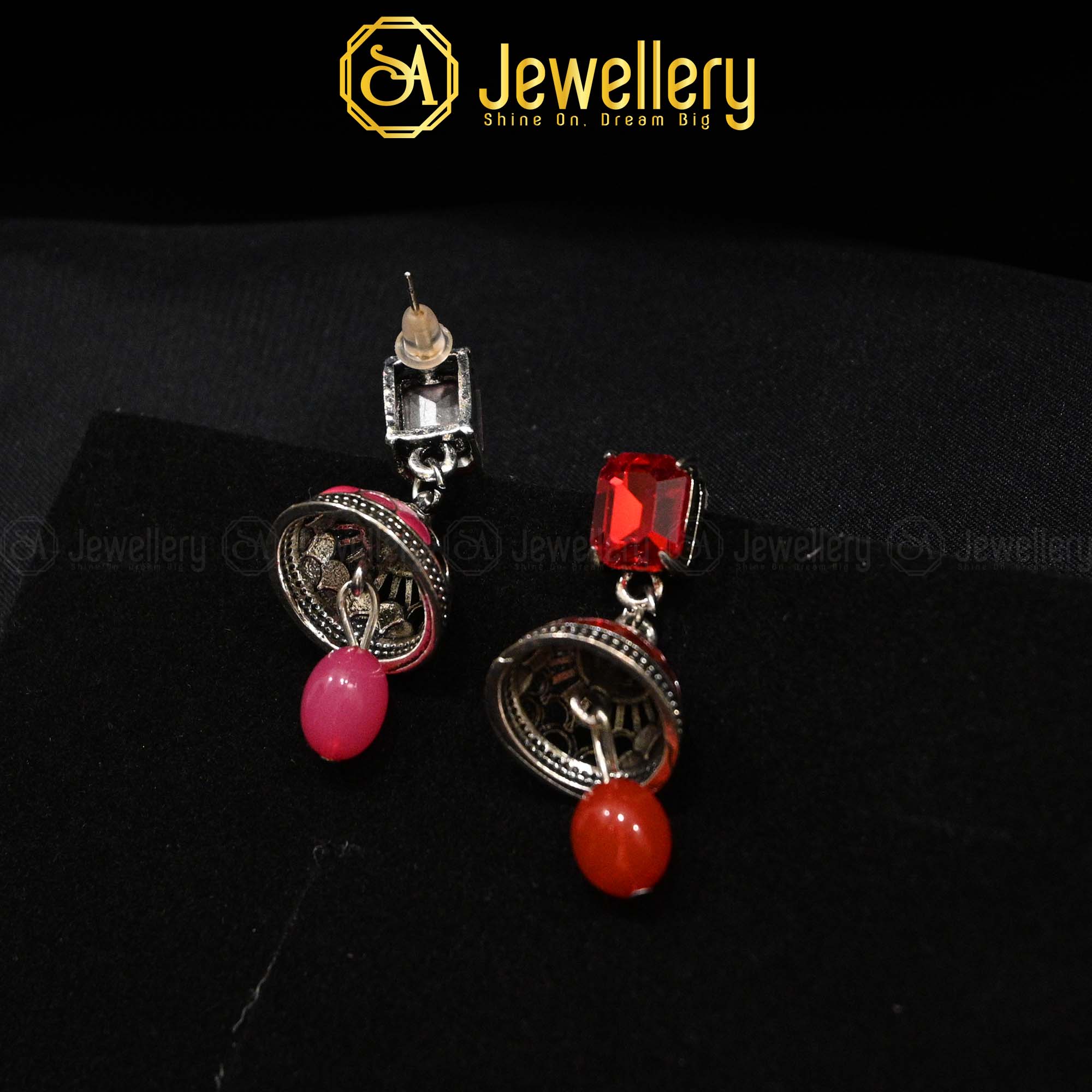 Royal Jhumka Studs