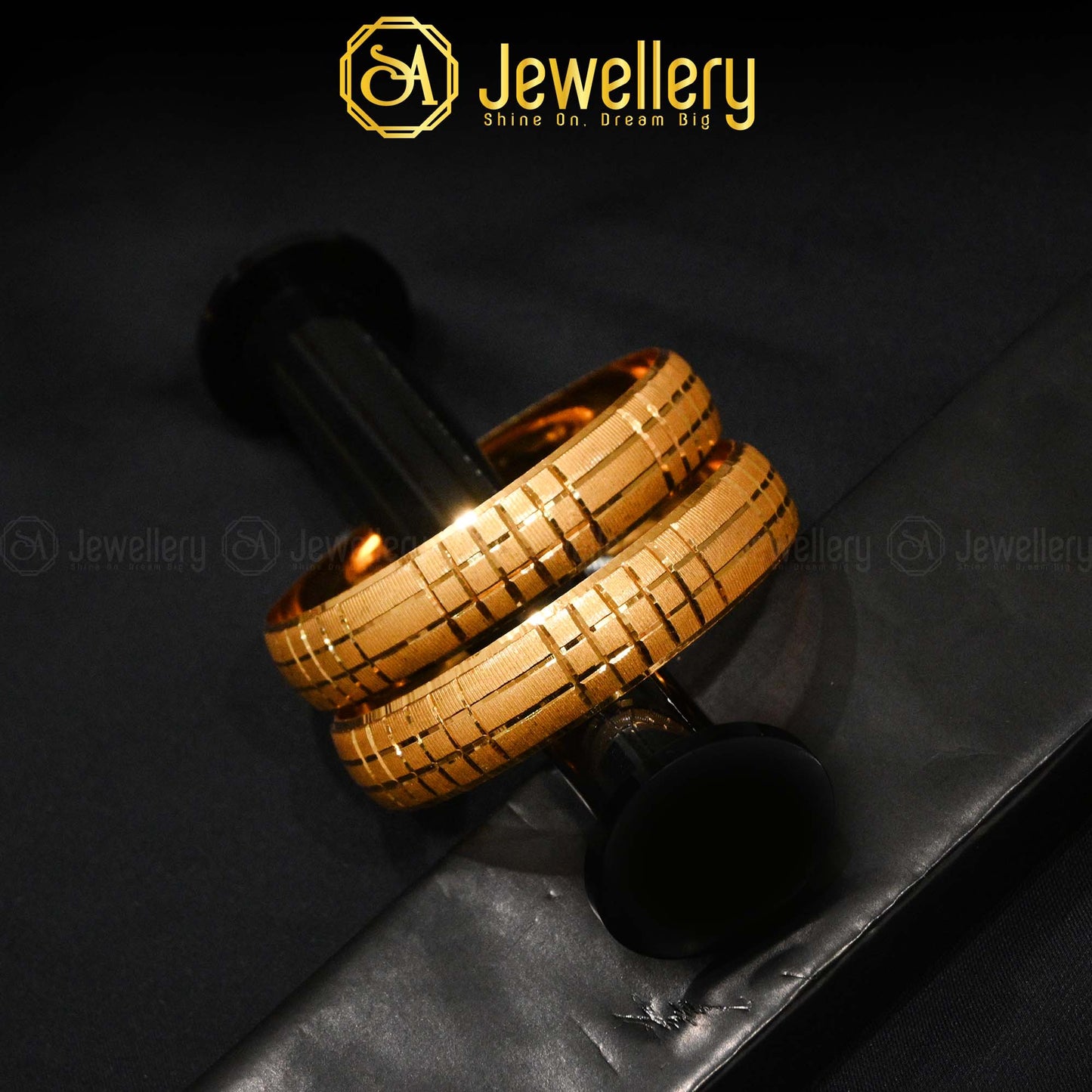 Classic Two-Piece Indian Bangles