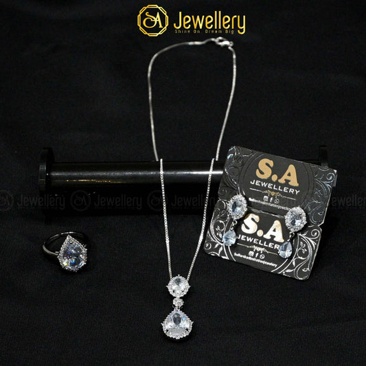 Locket Set with Ring