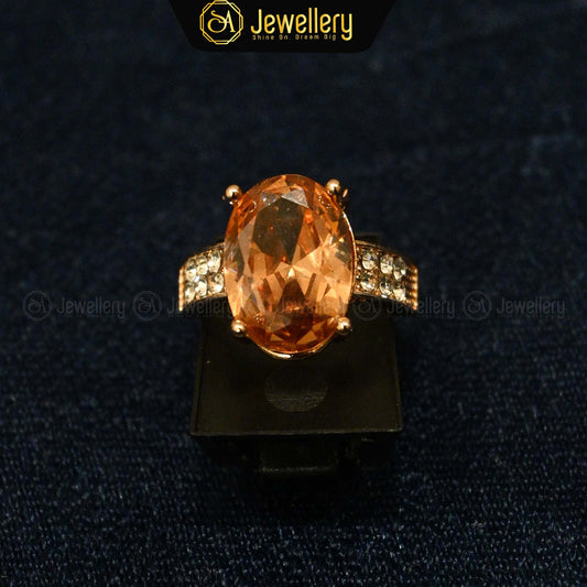 Elegant Gemstone Ring