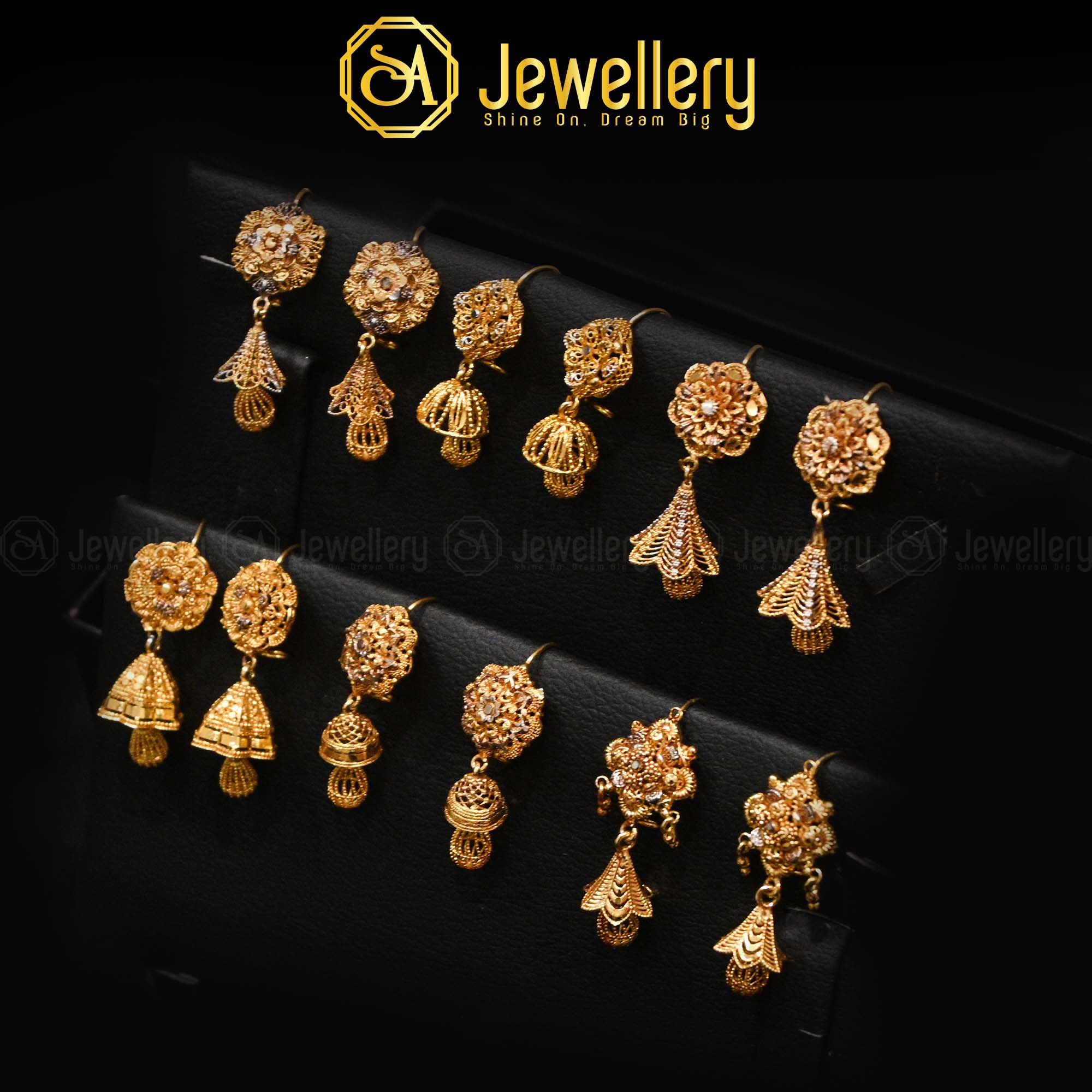 Elegant Light-Weight Kanta Jhumki for Everyday Grace