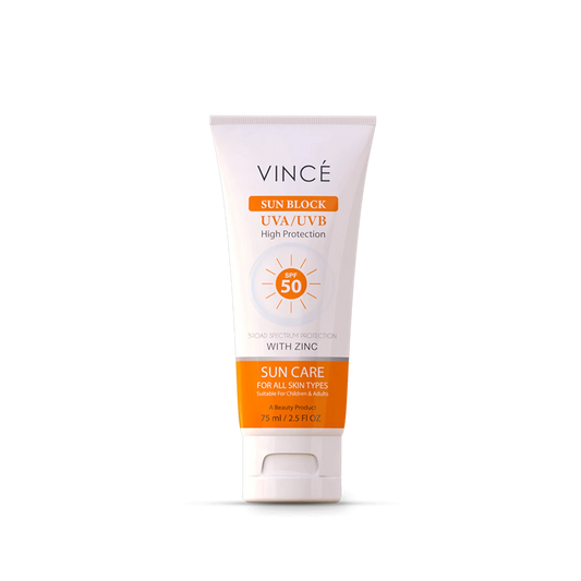 VINCE ALL FLAVER Sunblock SPF (50)