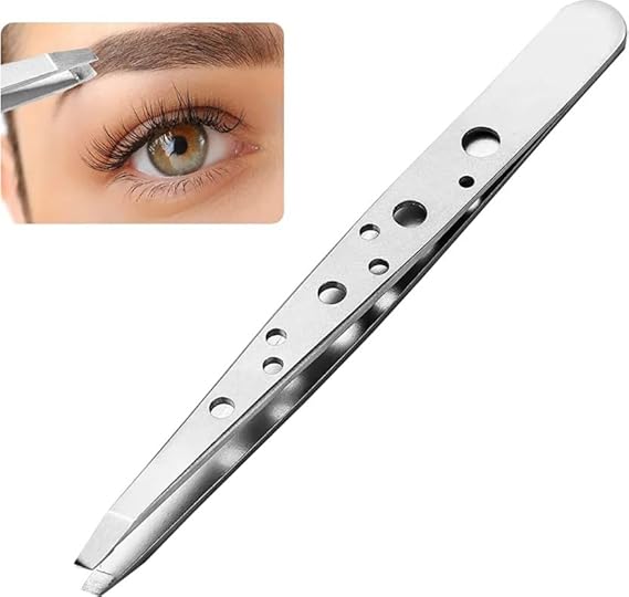 Professional Dotting Eyebrow Tweezer For Hair Remover
