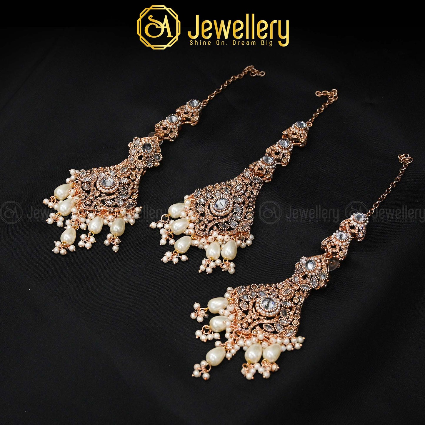 Bridal Bindi Tikka