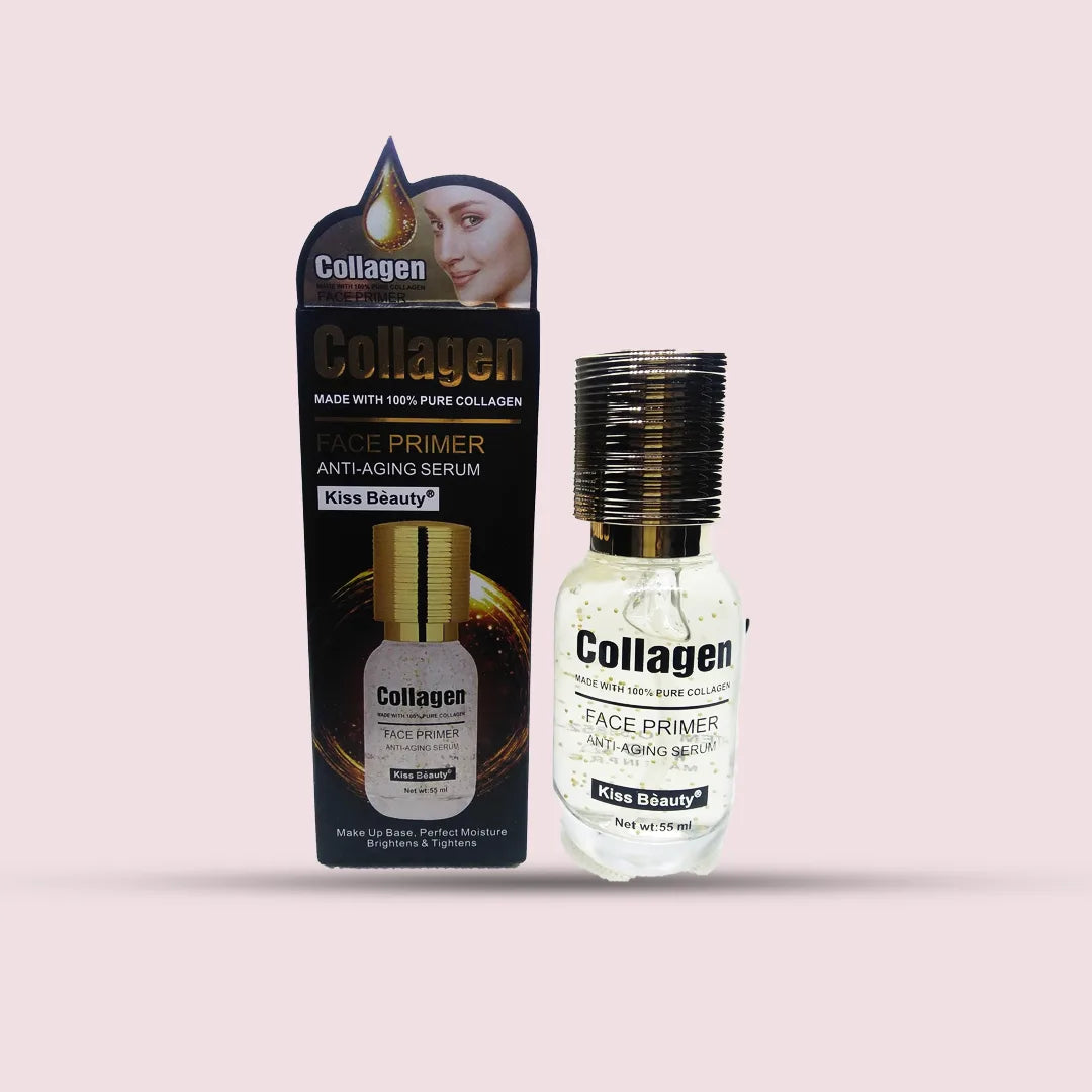 KISS BEAUTY COLLAGEN ANTI AGING SERUM FACE PRIMER