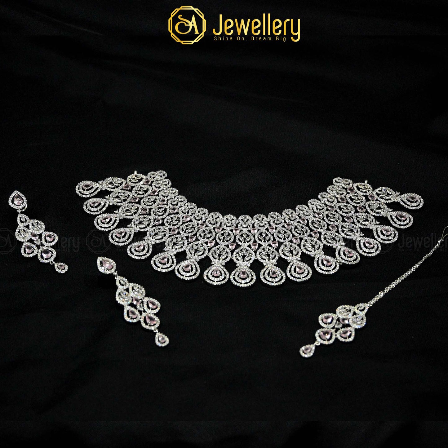 Diamond Bridal Set