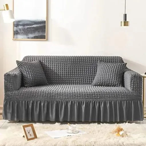 Bubble Sofa Cover Set – Stylish & Protective Couch Covers in Pakistan | SAJewelry