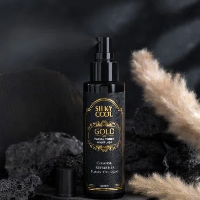 SILKY COOL GOLD FACIAL TONER 120ML