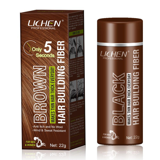 Lichen Hair Building Fiber – Instant Hair Thickening & Full Coverage SA jewelry pk