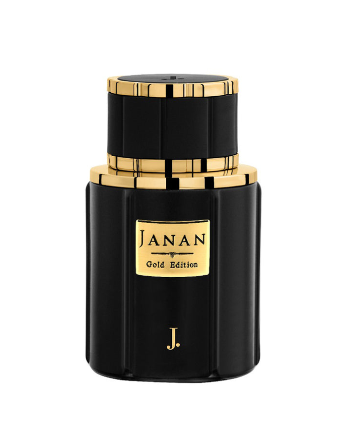 J. Janan Gold and blue Perfume Big Cap 100ml Or Men