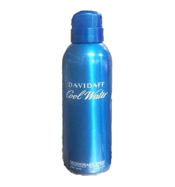 DAVIDAFF COOL WATER DEODORANT SPRAY