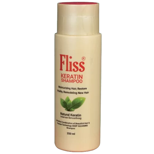 Fliss Keratin Shampoo 250ml