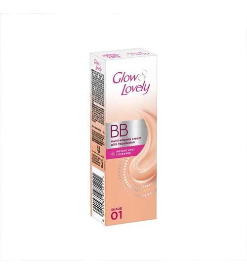 Glow and Lovely BB Multivitamin Cream With Foundation 40g