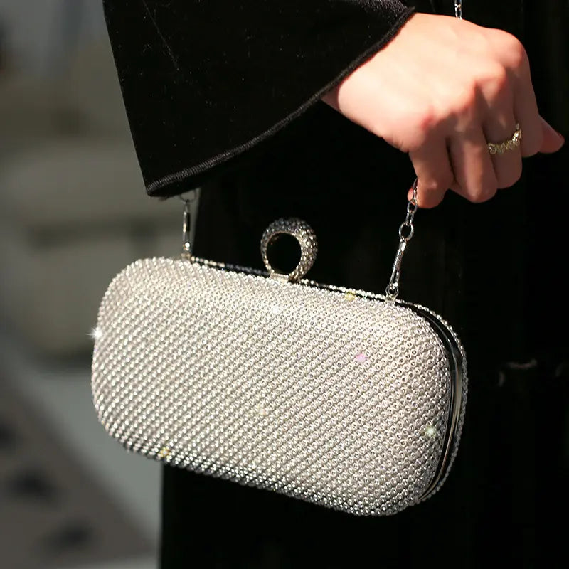 Bridal Bag Woman Evening diamond wedding shopping Bag Purse