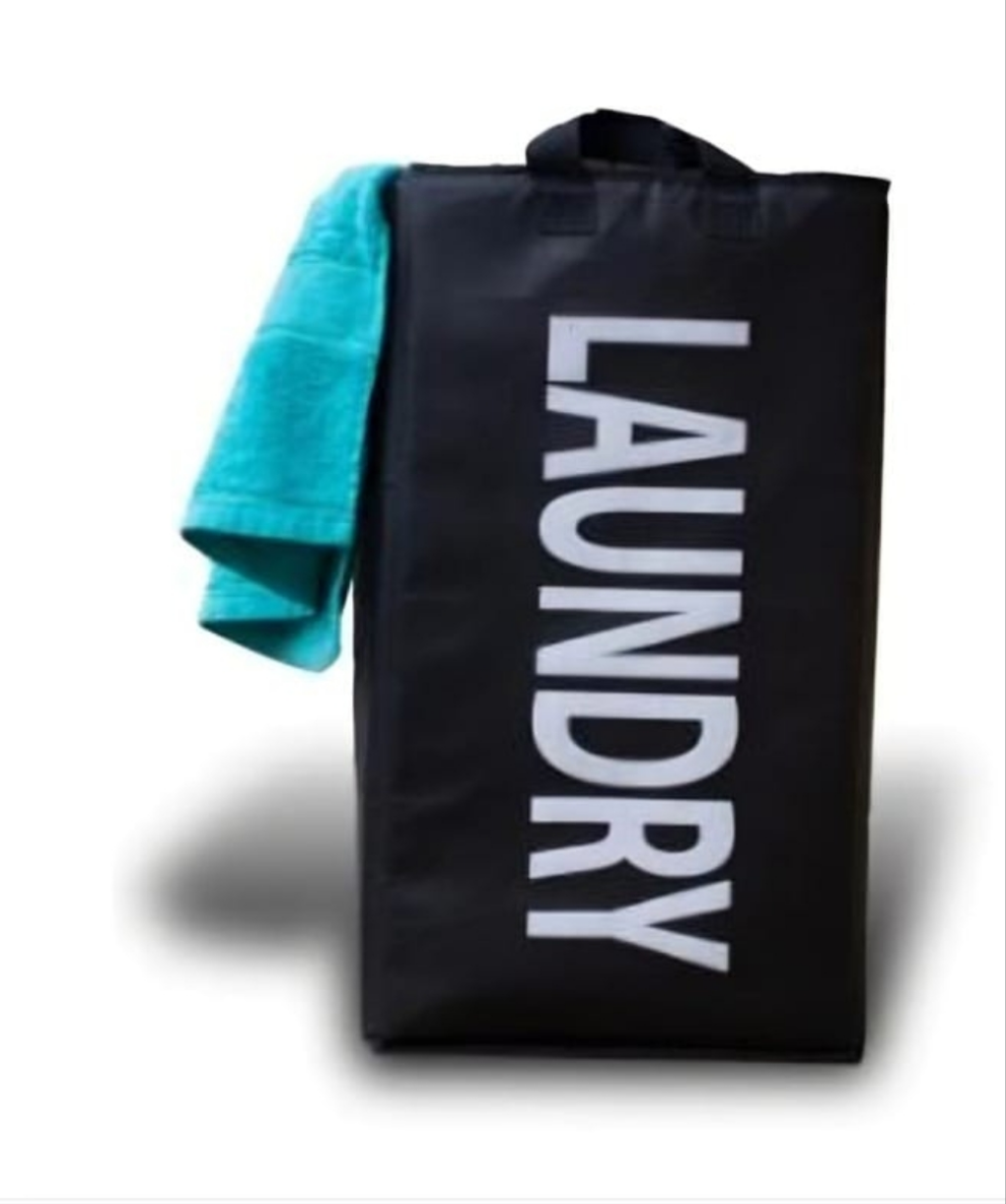 Foldable Laundry Basket – Portable & Space-Saving Hamper for Clothes & Towels SA jewelry pk