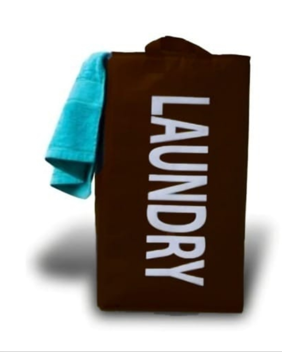 Foldable Laundry Basket – Portable & Space-Saving Hamper for Clothes & Towels SA jewelry pk