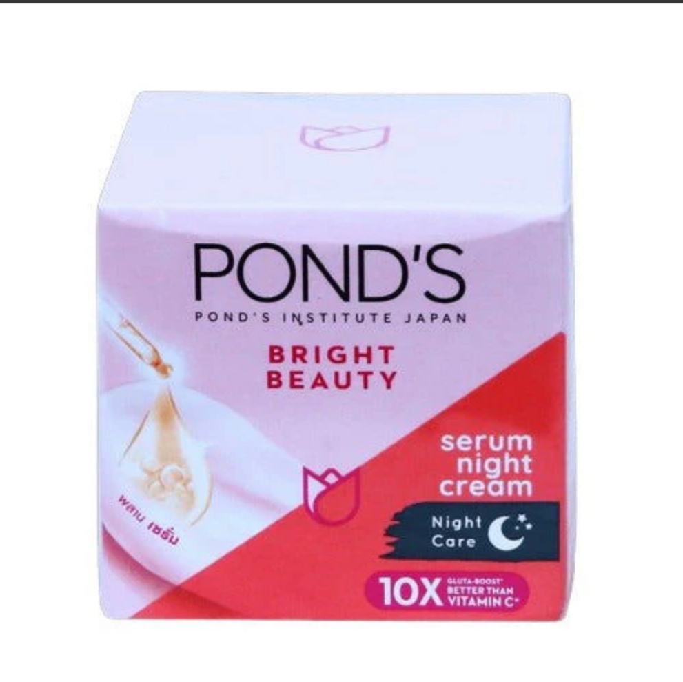 Pond’s Bright Beauty Serum Day and night Cream With SPF15