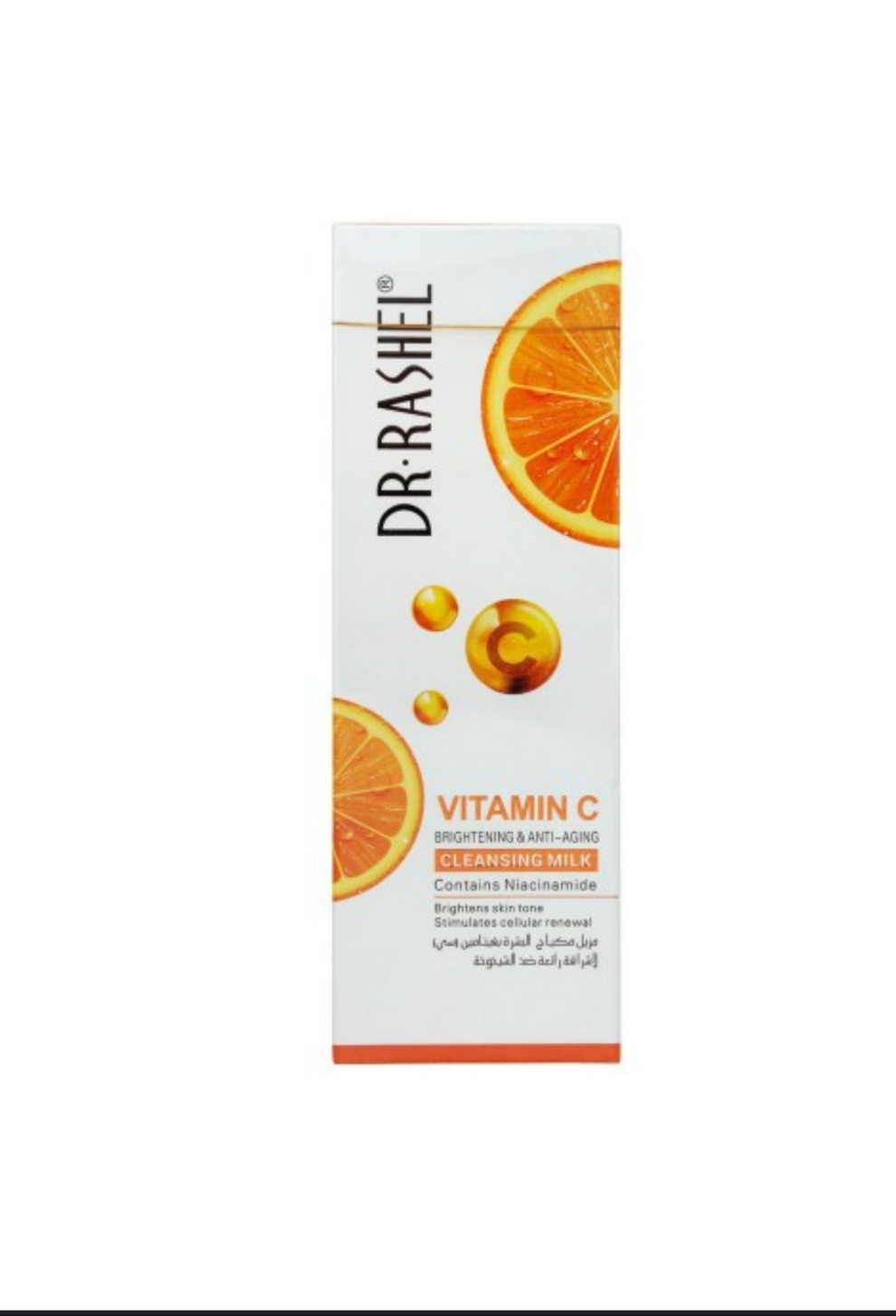 DR.RASHEL vitamin C brightening Anti- Aging facial cleanser 80ml