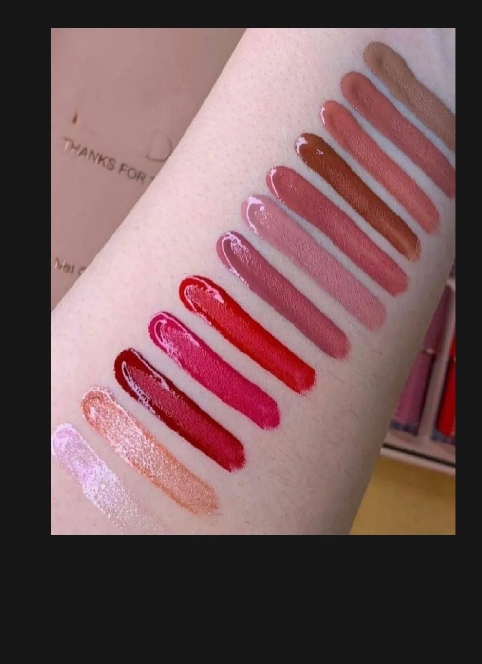 Miss Lara Lip Gloss High Shine Long Lasting Moisturizing Glossy Finish SA jewelry pk
