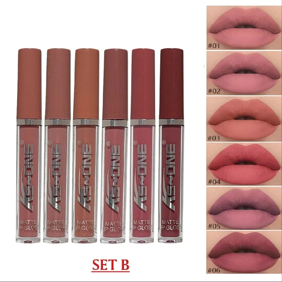 KS ONE Lip Gloss High Shine Long Lasting Moisturizing Glossy Finish SA jewelry pk