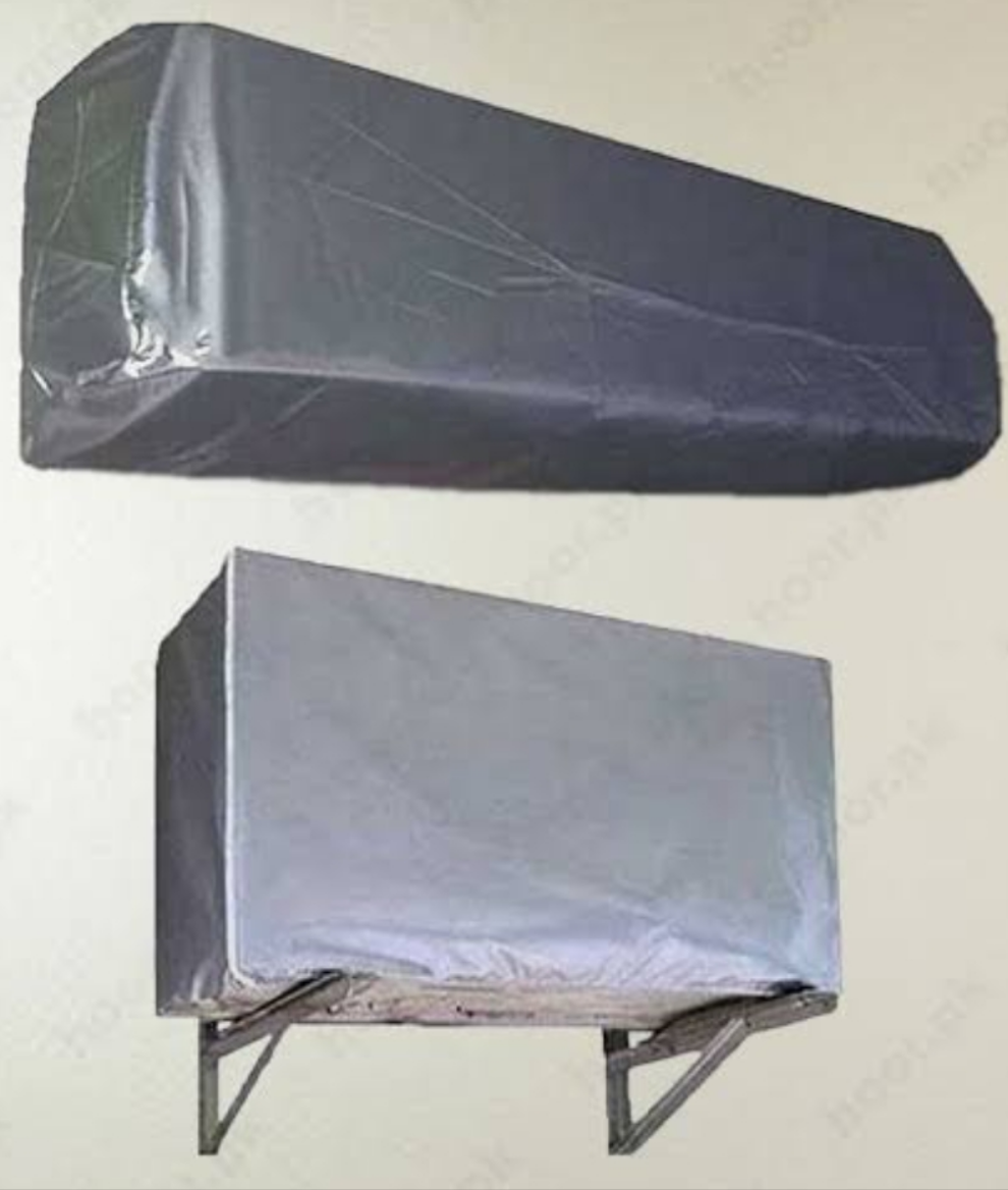 Premium Waterproof AC Cover – Dust & Weather Protection for Split AC SA jewelry pk
