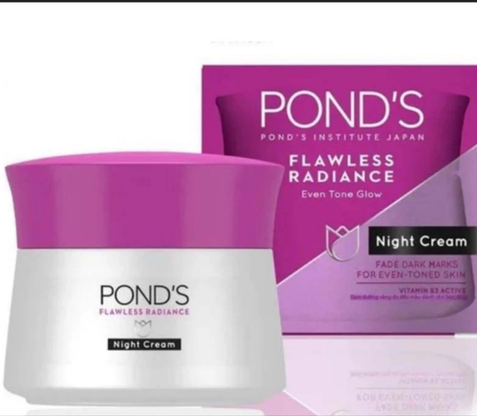 PONDS FLAWLESS RADIANCE NIGHT CREAM 50GM