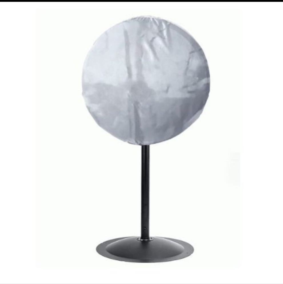 Waterproof Pedestal Fan Cover – Dustproof & Decorative Protectio SA jewelry pk