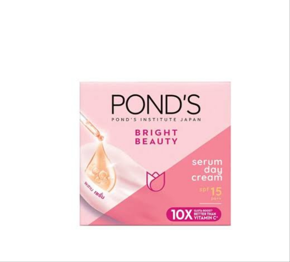 Pond’s Bright Beauty Serum Day and night Cream With SPF15