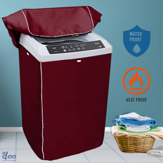 Waterproof Washing Machine Cover – Dust & Sun Protection (Top/Front Load) SA jewelry pk