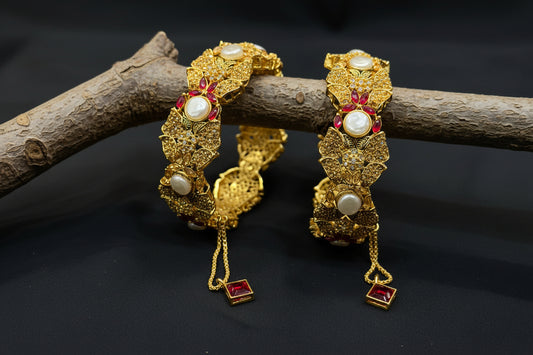 Turkish mother pearl bangle SA jewellery pk
