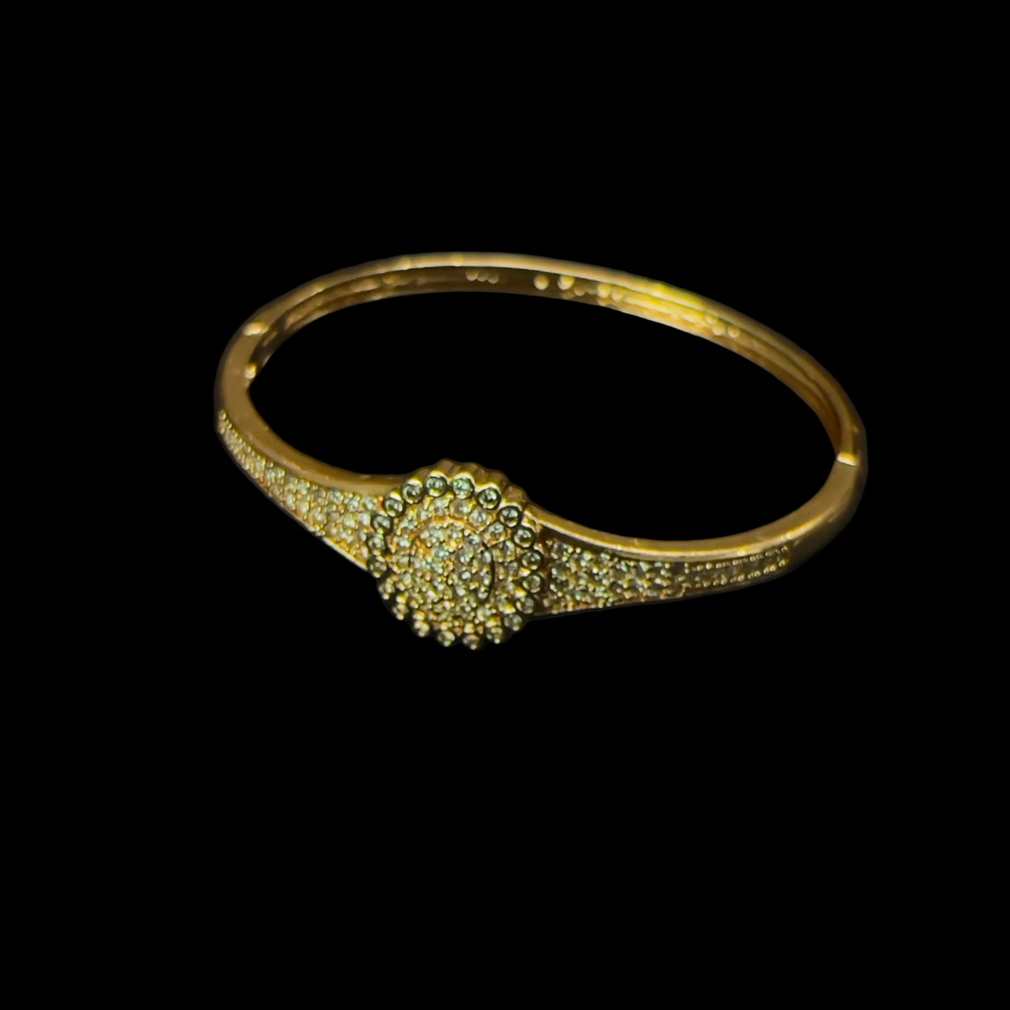American Diamond jadao stones openable Brecelet