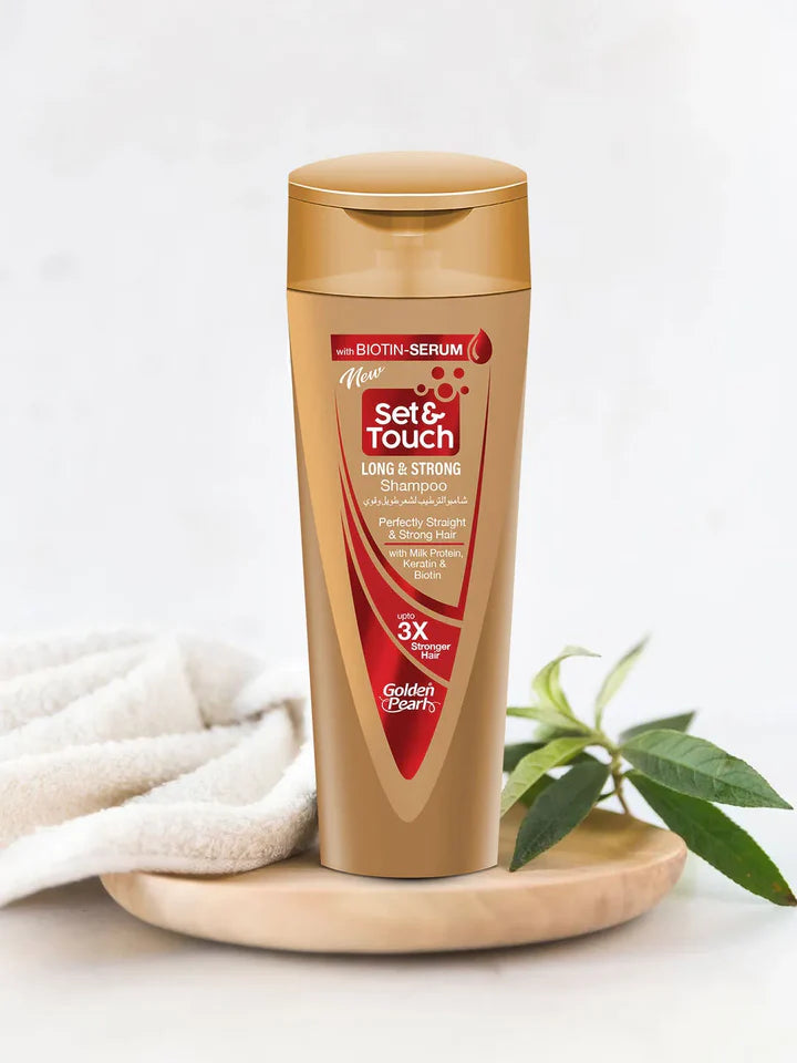 Set and Touch ALL FLAVER SHAMPOO