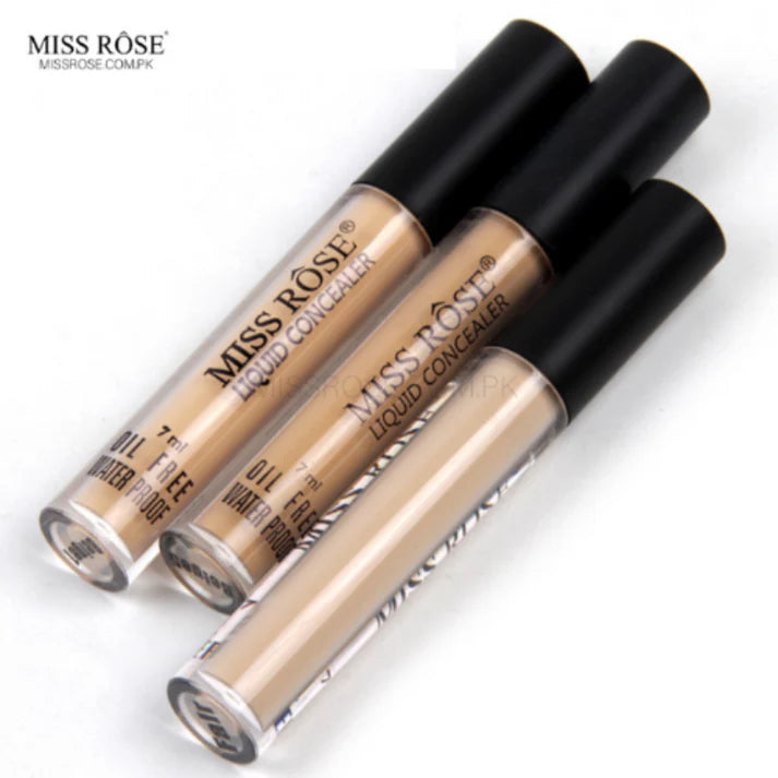 MISS ROSE LIQUID CONCEALER OIL FREE WATER PROOF