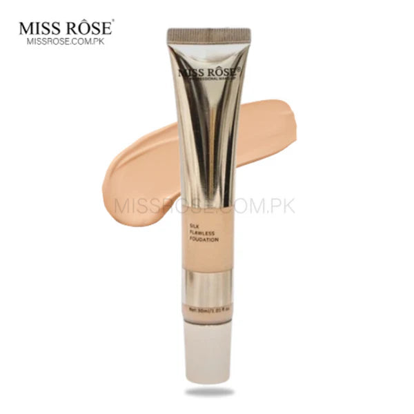 MISS ROSE SILK FLAWLESS FOUNDATION