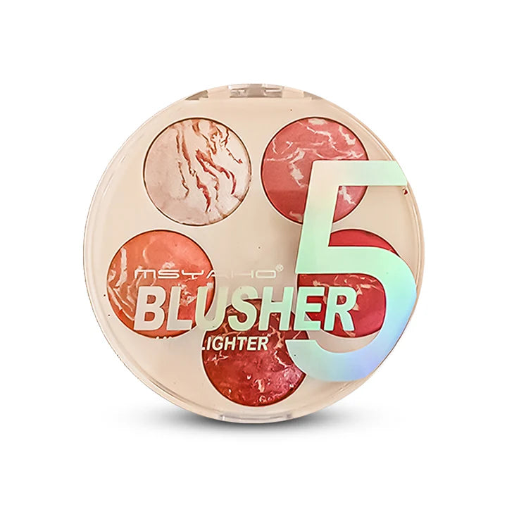 MSYAHO PROFESSIONAL MAKEUP BLUSHER & HIGHLIGHTER