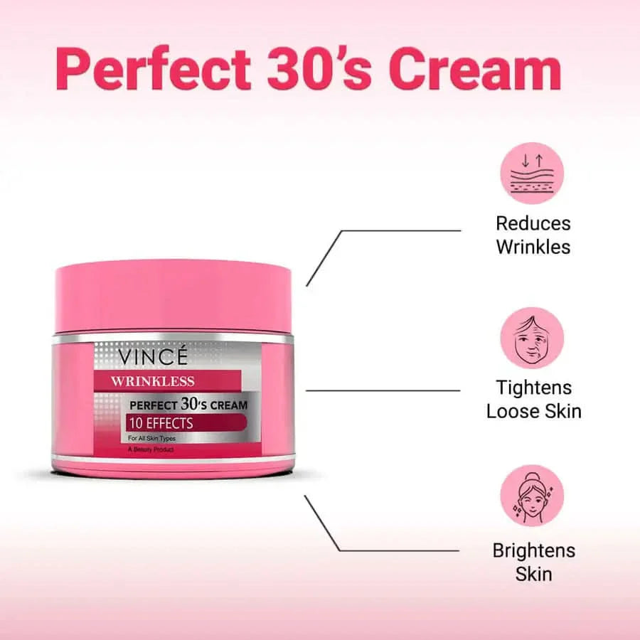 VINCE CREAM ALL FLAVOUR
