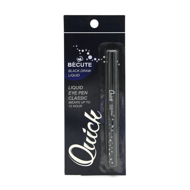 BECUTE LIQUID EYE PEN CLASSIC WEARS UP TO 12HOUR