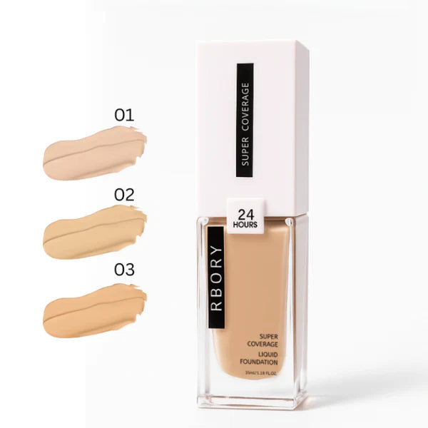 RBORY Super Coverage Foundation – Full Coverage, Long Wear, Flawless Look
SA jewelry pk