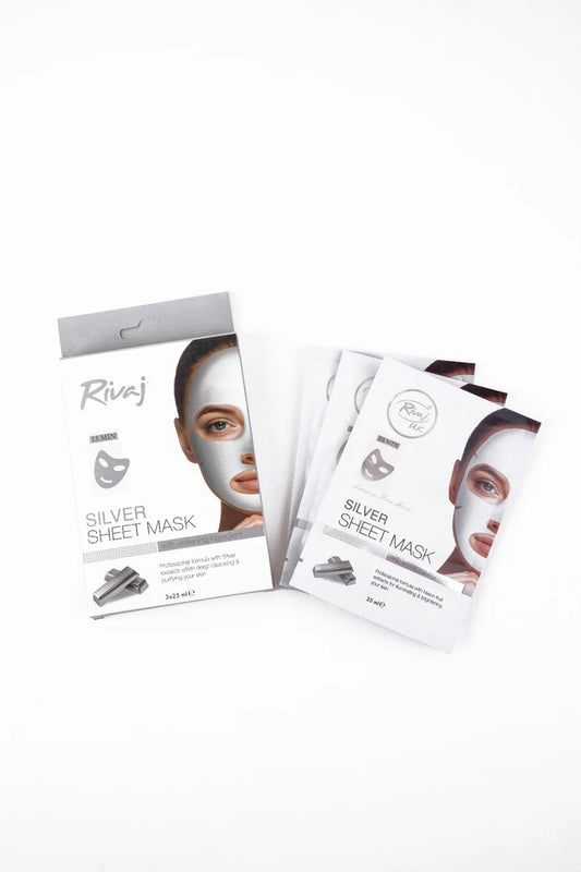 RIVAJ Silver Sheet Mask