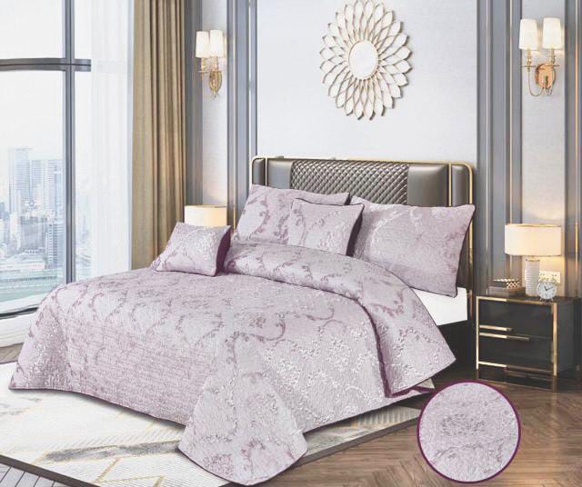 GERBER QUILTED BEDSPREAD SET - 5 PCS
