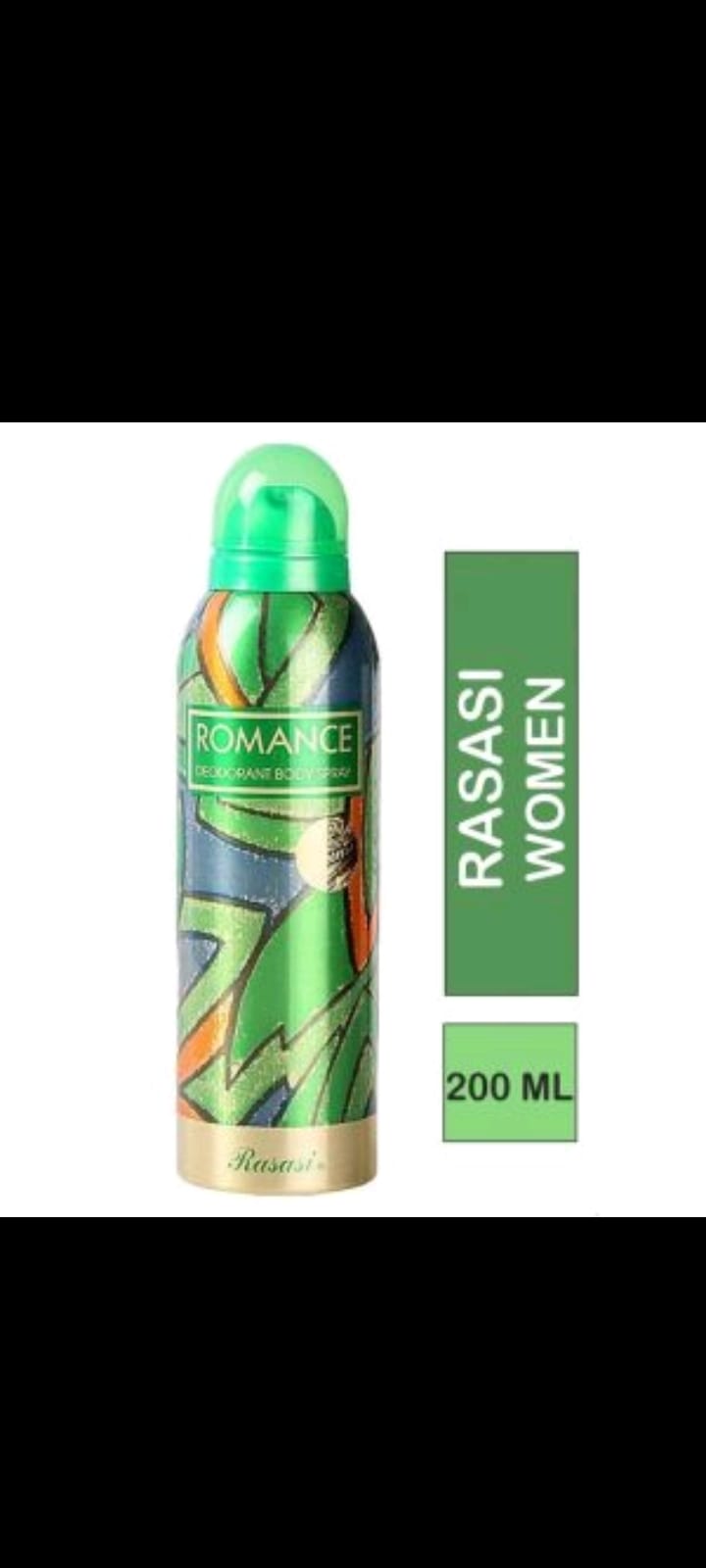 Romance Deodorant body Spray Pour Femme by Rasasi