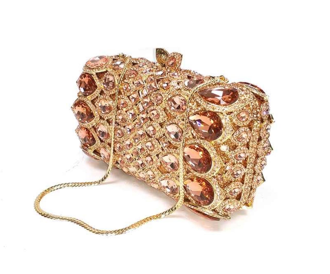 Buy Bridal Diamond Clutch for Women – Luxury Crystal Wedding & Party Purse SA jewelry pk
