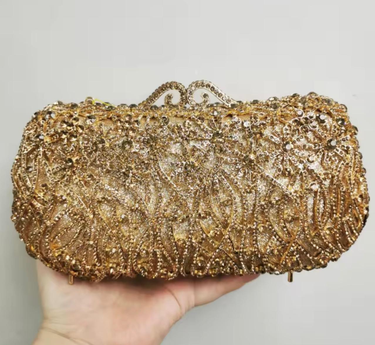 Buy Bridal Diamond Clutch for Women – Luxury Crystal Wedding & Party Purse SA jewelry pk